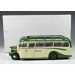 A battery operated OC Original Classics 1:24 Scale The Famous Bedford Duple OB Coach - MFM 39 The