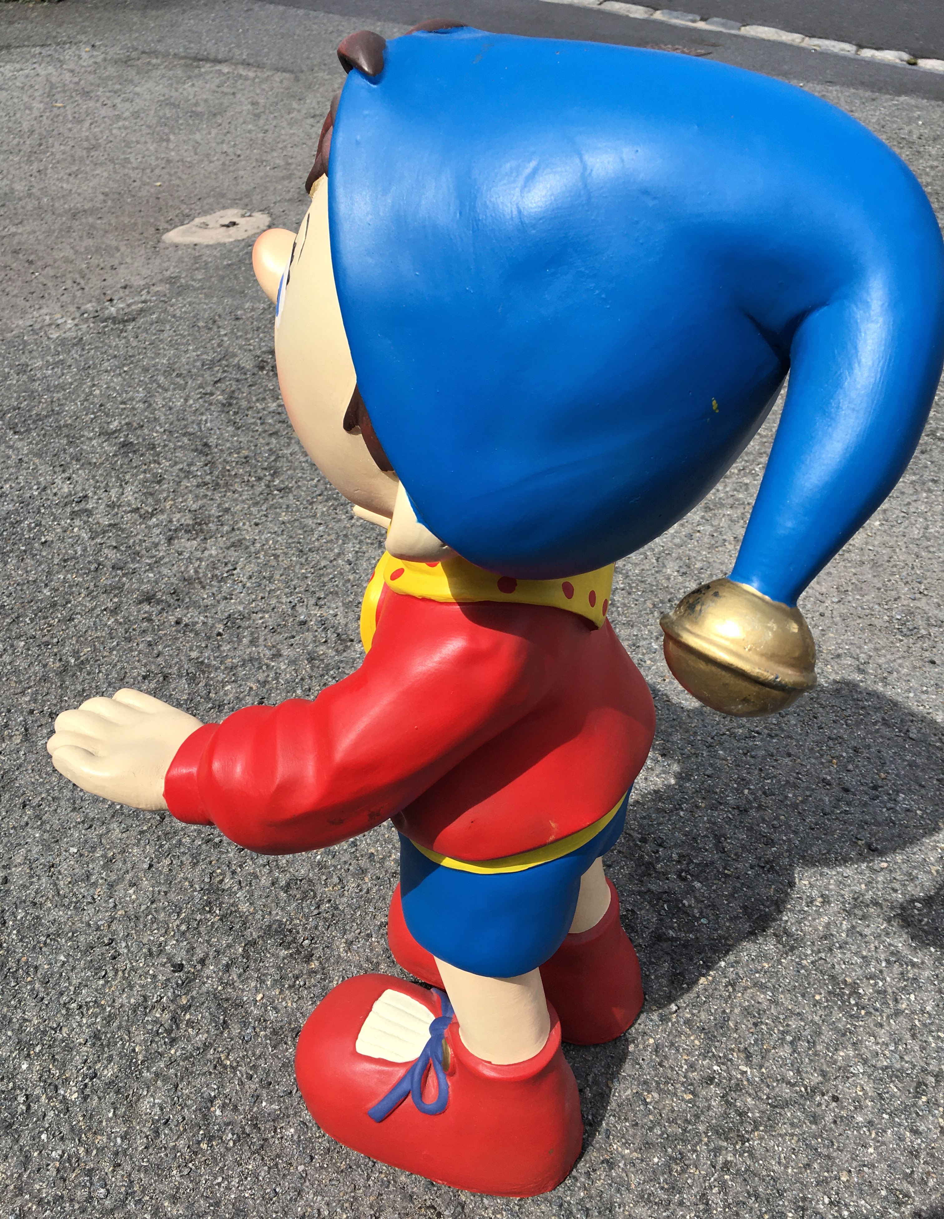 A vintage Noddy shop display figure, in fibreglass, standing 24in. (61cm.) high. - Image 2 of 5