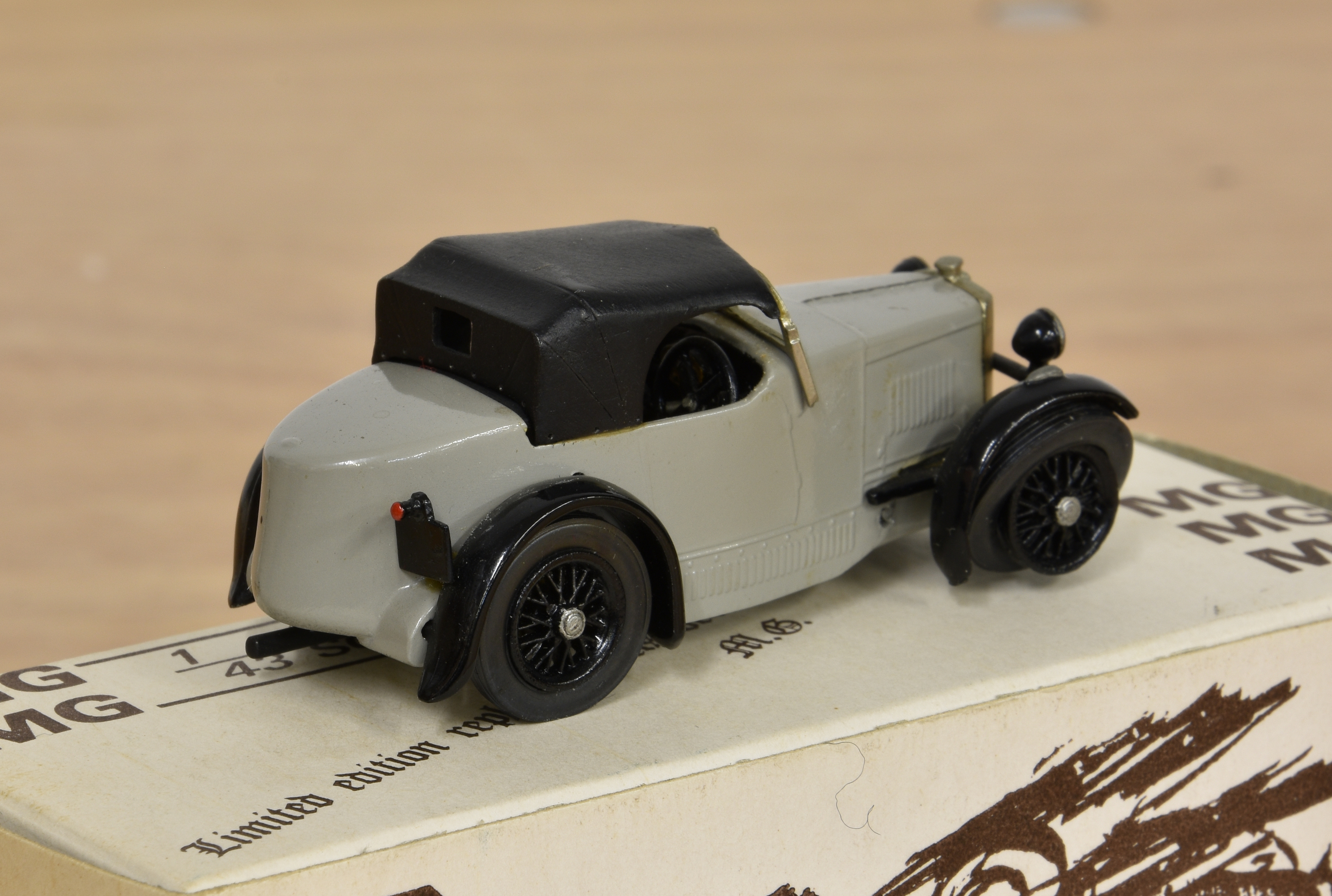Abingdon Classics - Various handmade 1/43 scale MG models, comprising MG Midget 1930 blue; MGP - Image 25 of 25
