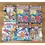 Super Spider-Man and Captain Britain & Super Spider-Man Comics - Bronze Age (1977-1978 Marvel UK)