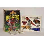 An original boxed vintage 1990s Bandai Power Rangers action figure playsets 2260 Deluxe Megazord,