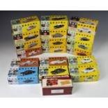 Eighteen Vanguards 1:43 scale diecast model vehicles, in original boxes, various models, together