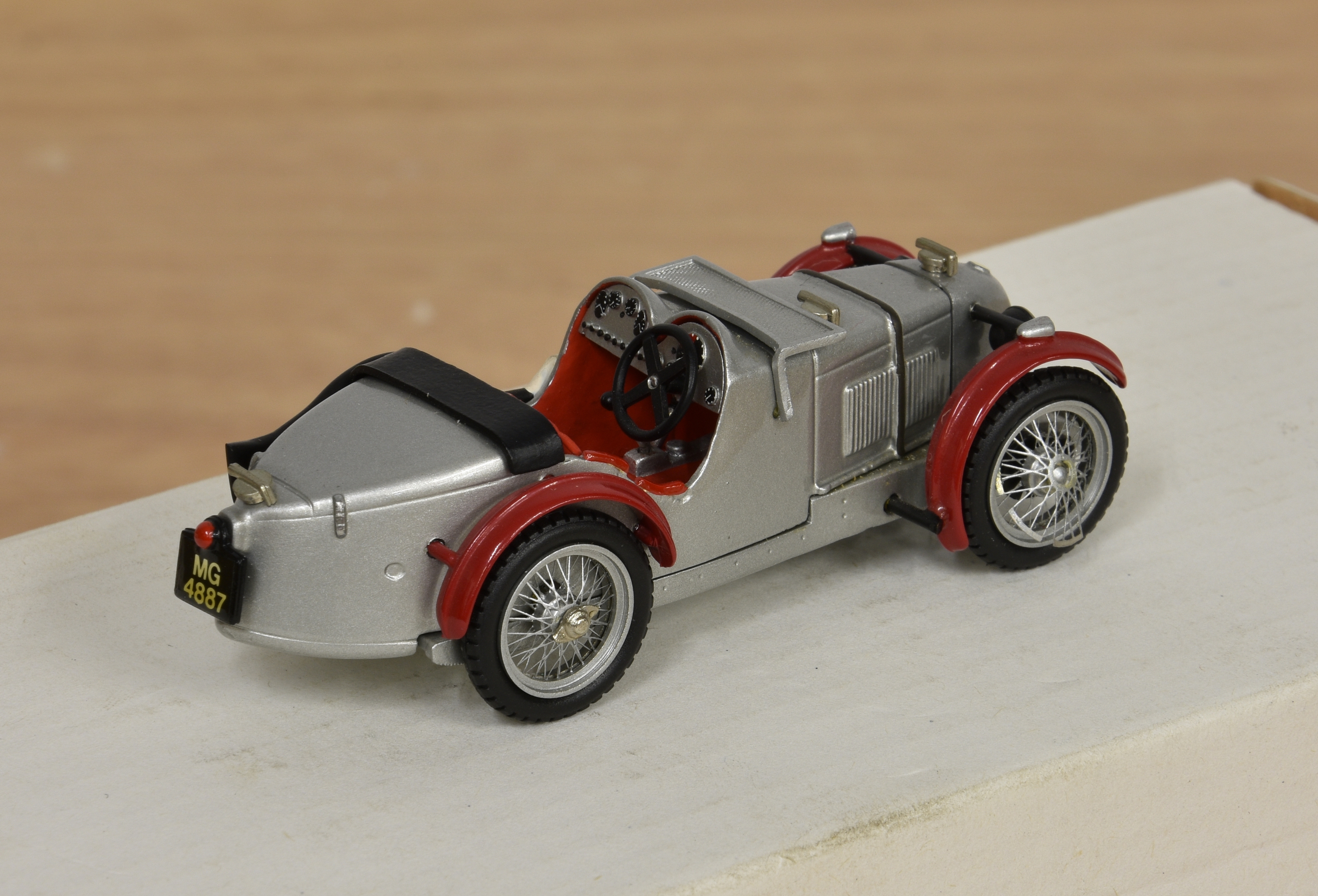 Abingdon Classics - Various handmade 1/43 scale MG models, comprising MG Midget 1930 blue; MGP - Image 12 of 25