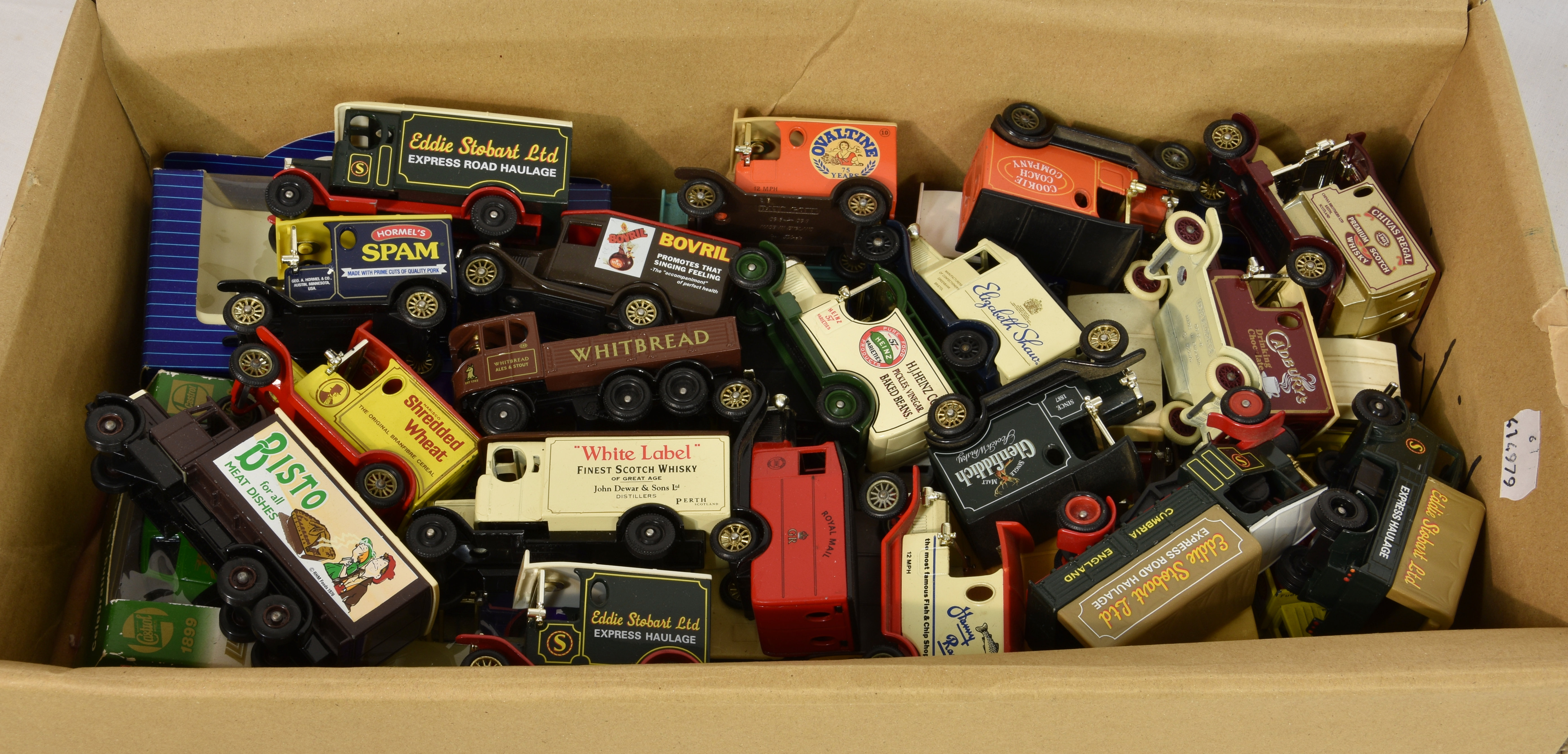 A large collection of Lledo diecast vehicles, comprising of 39 models from Days Gone By &