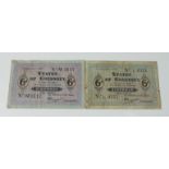 BRITISH BANKNOTES - States of Guernsey - German Occupation - Sixpence (2), German Occupation
