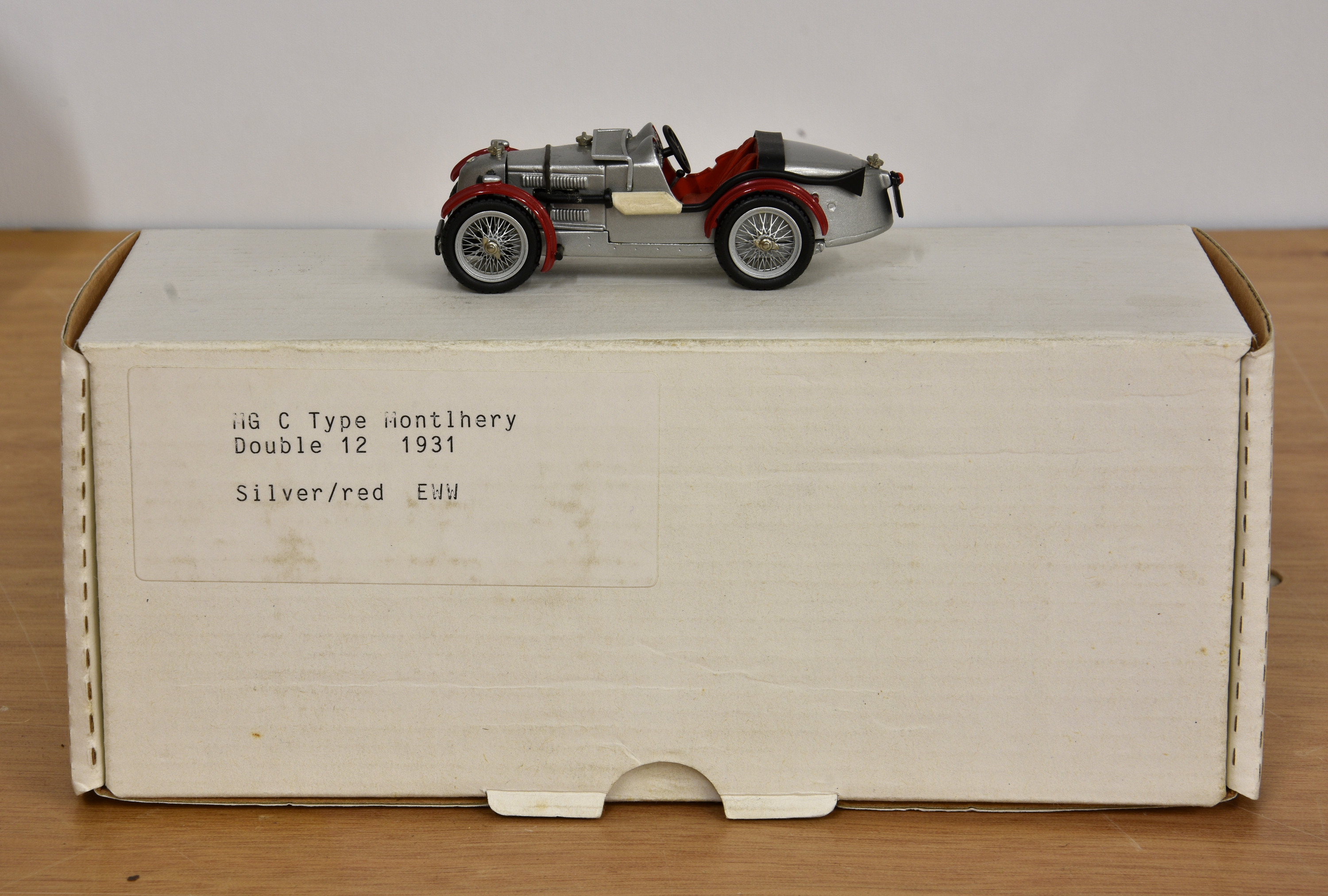 Abingdon Classics - Various handmade 1/43 scale MG models, comprising MG Midget 1930 blue; MGP - Image 10 of 25