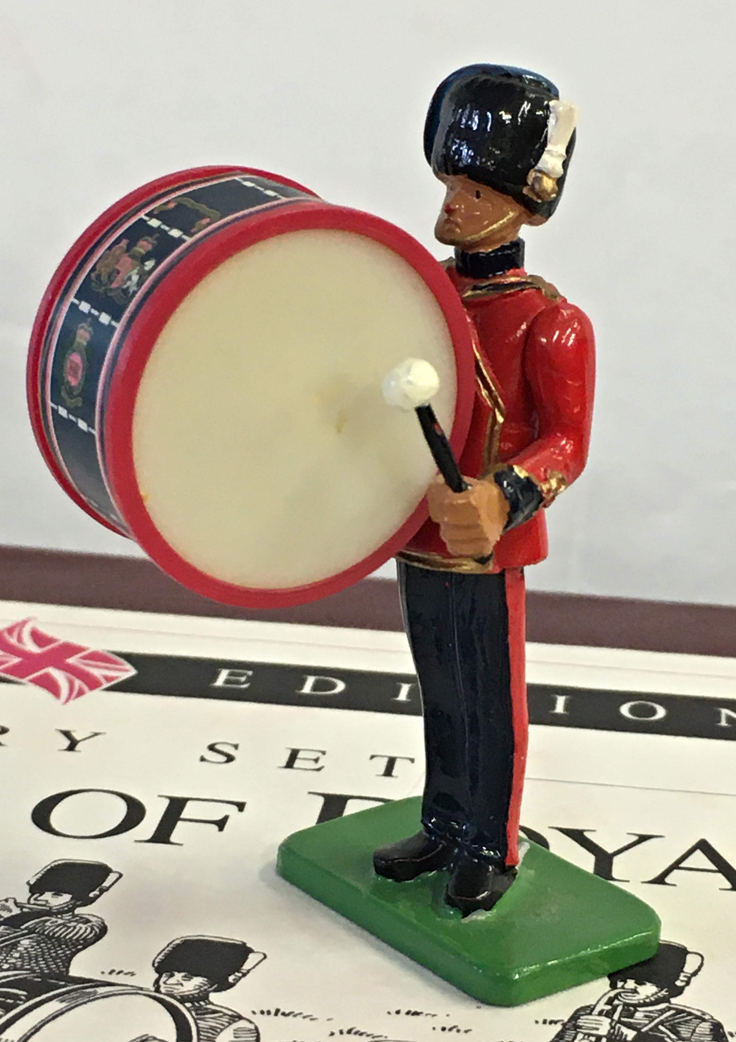 Britains Soldiers - Modern release limited edition boxed Centenary set - The Band of the Corps of - Image 4 of 7