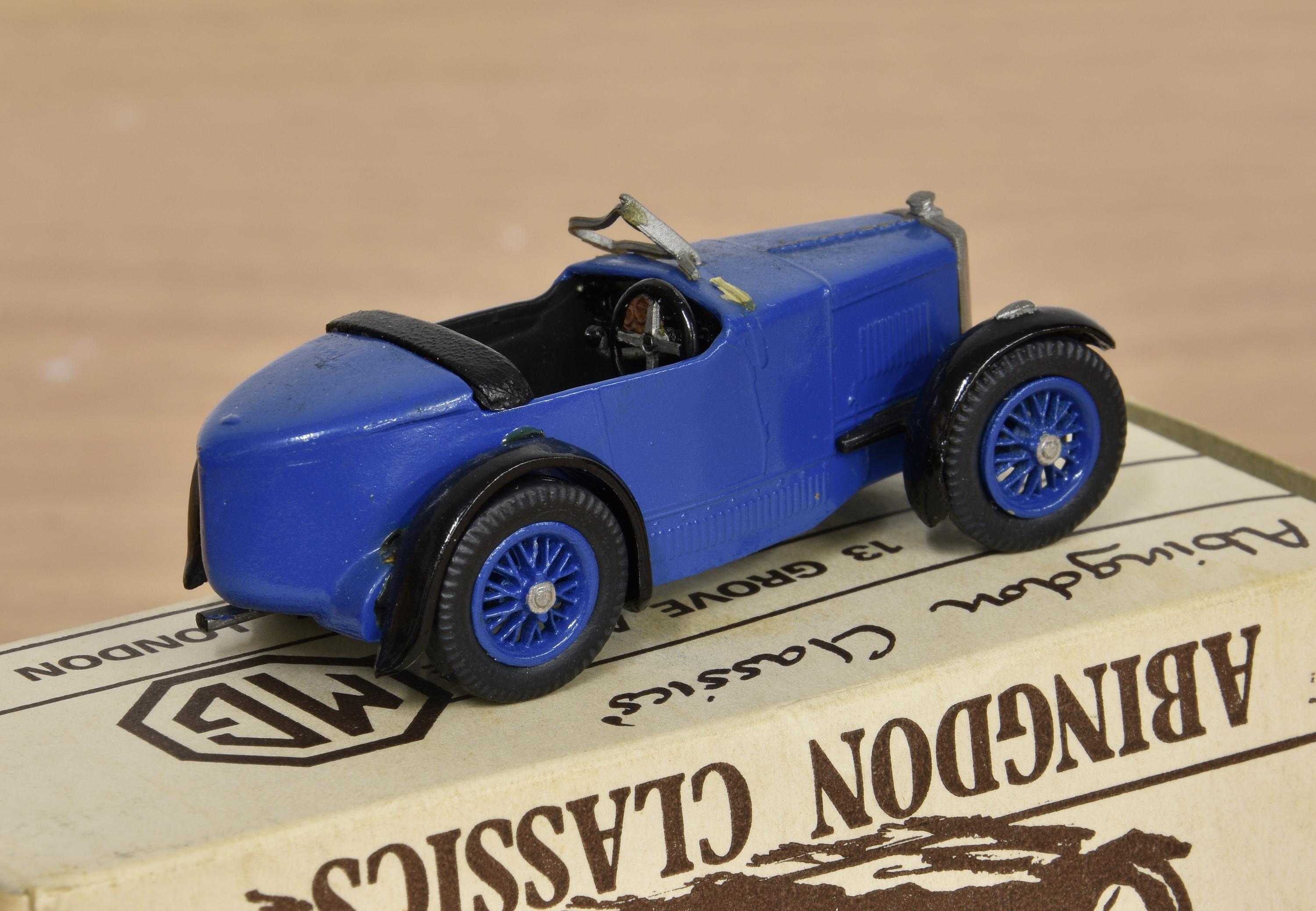 Abingdon Classics - Various handmade 1/43 scale MG models, comprising MG Midget 1930 blue; MGP - Image 23 of 25