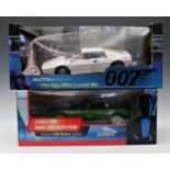 Auto Art diecast 1/18 scale collectors models - James Bond 007, comprising of DIE ANOTHER DAY Jaguar