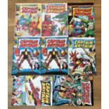 Captain Britain Comics - Bronze Age (1976-1977 Marvel UK) weekly (14), Issues #13; 14; 15; 16; 20;