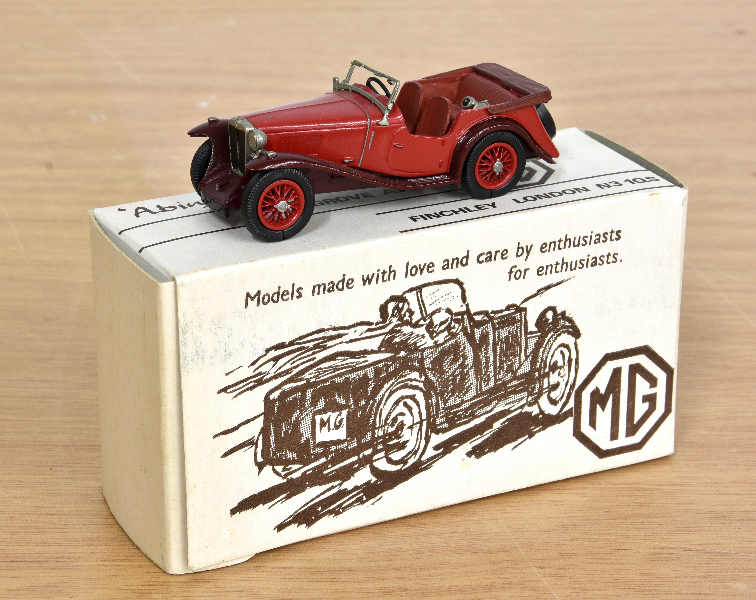 Abingdon Classics - Various handmade 1/43 scale MG models, comprising MG Midget 1930 blue; MGP - Image 18 of 25