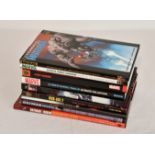 A collection of hardback comics to include Marvel and DC, comprising of Marvel - Original Sin Part