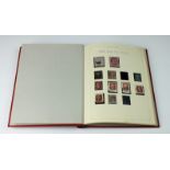 Philately interest - a good Great Britain Victoria onwards stamp album, comprising Victoria -