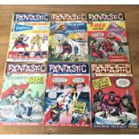 Fantastic comics - Silver Age (1967-1968 Odhams Press, Marvel UK) weekly (85), Issues #1 through