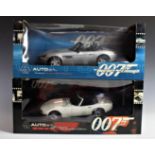 Auto Art diecast collectors models James Bond 007, comprising of YOU ONLY LIVE TWICE Toyota