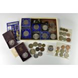 A collection of Commemorative coins, comprising of ten H.M Queen Elizabeth II silver Jubilee coins