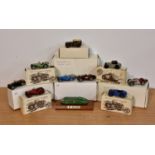 Abingdon Classics - Various handmade 1/43 scale MG models, comprising MG Midget 1930 blue; MGP