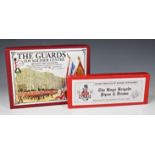 Lead Soldiers - Richard Newth-Gibbs 'The Boys Brigade Pipes & Drums' boxed set, together with a M.