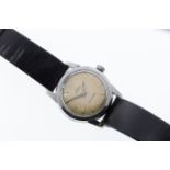 A 1960s Omega Seamaster Automatic chrome plated gents watch, signed 20 jewel cal. 471 automatic