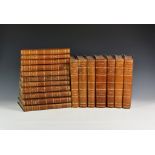Billet d'États 1864-1898 in 18 volumes, brown half calf, marbled boards, gilt titles to spines. (18)