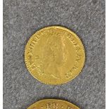 France - Louis XIV (1643-1715) - ½ Demi-louis d'or à l'écu gold coin, 1691 A Paris, Reformation (Dr.
