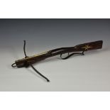 A rare antique sporting / hunting crossbow, probably second half 16th century, used by central