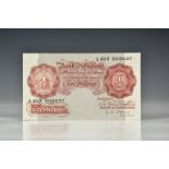 BRITISH BANKNOTES - Bank of England (various), comprising of Ten Shillings, red-brown, c.1955,
