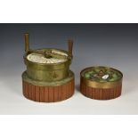 Maritime interest - A pair of ships Bridge and engine room telegraph indicators, by Chadburns,