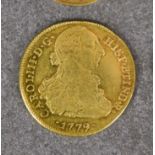 Spain - Carlos III (1759-1788) - 8 escudos gold coin, Lima 1779, 27.03g. * Provenance: Fraysse &