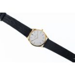 A Vacheron Constantin 18ct gold ultra slim gentleman's wrist watch, 1970s, ref. 4961, manual wind