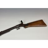 A BSA .177 calibre under-lever air rifle, numbered CS48638, circa 1931, the trigger block with