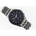 A Citizen Eco-Drive Radio Controlled Perpetual Calendar WR200 stainless steel gentleman's bracelet
