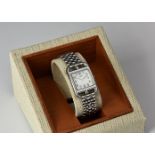 Hermes - a ladies Cape Cod stainless steel bracelet watch, Ref. CC1.210.220/4716, no. 1871969, the