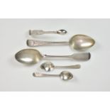 A collection of Channel Islands silver cutlery - various makers, comprising of a pair of bright