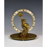 A Mysterious Circulator Mystery Clock by E. Dent & Co. Ltd., London, otherwise known as the