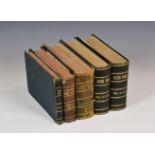 THE GUERNSEY HERD BOOK - 22 volumes in five leather bound books, published under the auspices of the