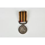A British South Africa Company medal and ribbon 1890-97, awarded to M. Groves, the medal inscribed