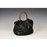 An Anya Hindmarch Rhodes leather bucket bag,