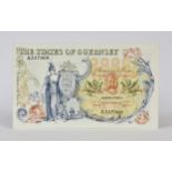 BRITISH BANKNOTE - The States of Guernsey Ten Pounds, c. 1975, Signatory C. H. Hodder, serial number
