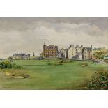 John A. S. Duncan (Scottish, 20th century), The Old Course, The Royal & Ancient Golf Club of St