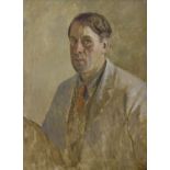Percy Horton (British, 1897-1970), Self portrait, oil on canvas, unsigned, 23¼ x 17½in. (59 x 44.