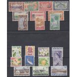 Cook Islands stamps 1949-61 unmounted mint