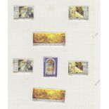 Malta Stamps mint and used collection 2005 to 2010 in binder with sets to 5 Euro STC 640.