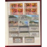 Gibraltar stamps modern unmounted mint collection to 2018,