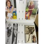 POSTACARDS Box of mixed modern and reproduction cards, various topics including celebrities,
