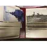 POSTCARDS Accumulation of mainly reproduction cards in seven albums,