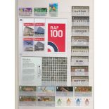 Gibraltar stamps modern unmounted mint collection to 2018,