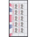 Gibraltar stamps 2017 Referendum £5 in unmounted mint sheet of 10 (face £50) SG 1754 Cat £150