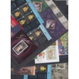 Gibraltar Stamps 2011-2014 unmounted mint sets and minisheets, including Royalty, RAF,