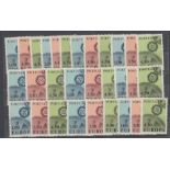 Portugal Stamps 1967 Europa unmounted mint sets x 10 Cat £366